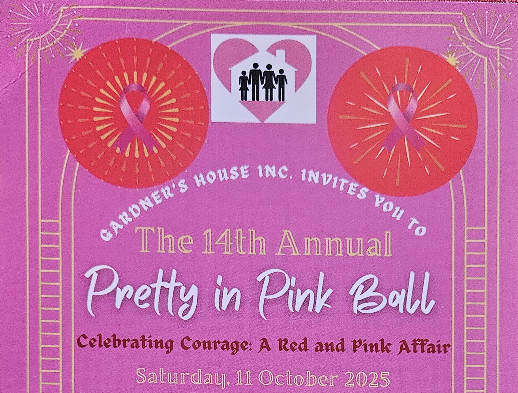 14th Annual Pretty in Pink Ball 2025