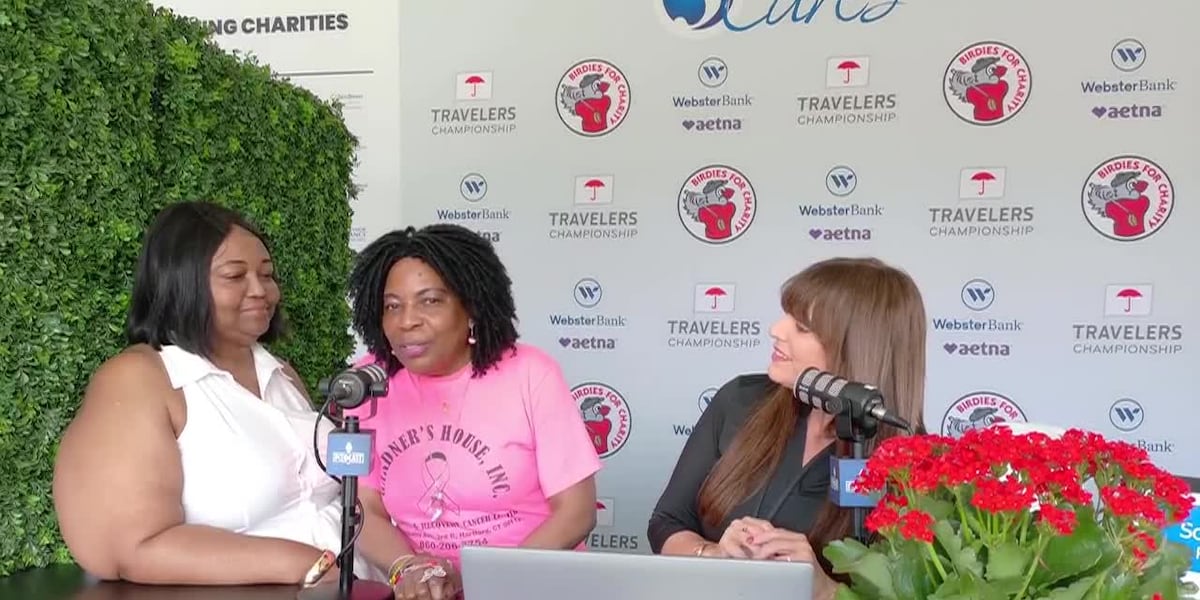 WFSB Interview at the Travelers Championship 2026