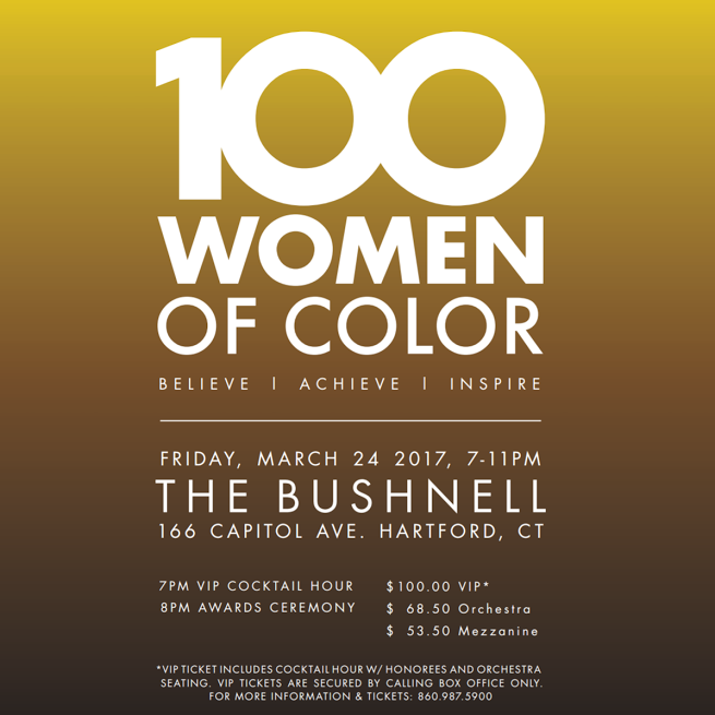THE 100 WOMEN OF COLOR GALA & AWARDS